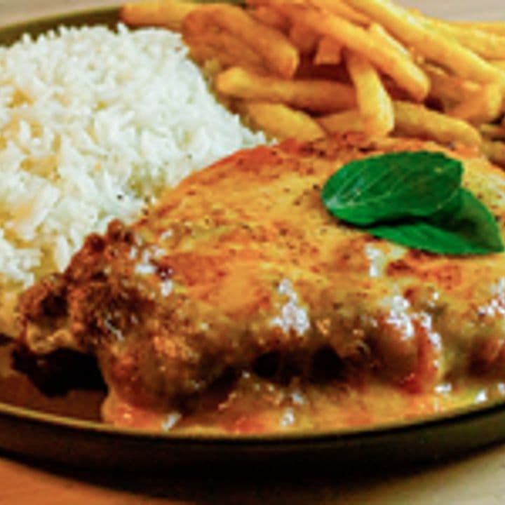 Parmegiana de mignon individual
